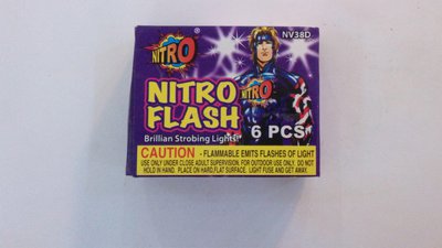 #8237 FLASH Brillian strobing lights (NITRO FLASH)