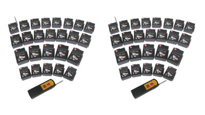 #13628 50 channels pyrotechnic fire system