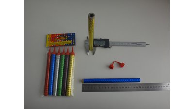 #17721 Cake Fountain 50s 0.5m