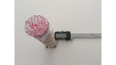 #17136 Popper toys with surprise (Big cylinder)