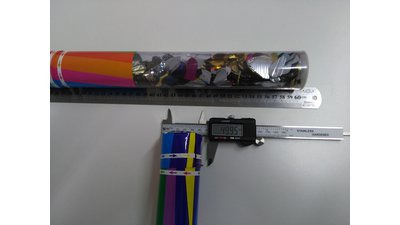 #17127 Party Popper 60.0cm d5.0