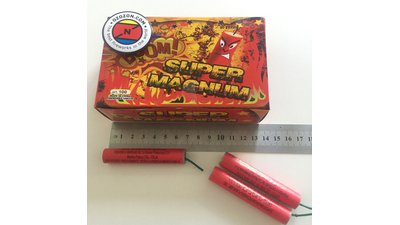 #15784 FIRECRACKERS No.4 One Bang Firecrackers With Fuse&With Paper.