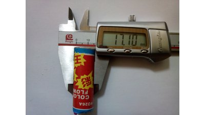 #8201 FIRECRACKERS Color thunder bomb