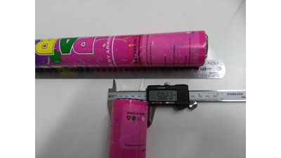 #16698 Party Popper 60.0cm d5.0
