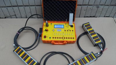 #13629 60 channels  Musical fireworks equipment with liquid crystal display