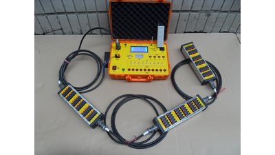 #13629 60 channels  Musical fireworks equipment with liquid crystal display