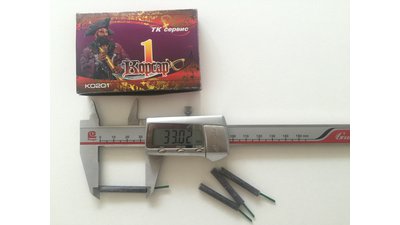 #15772 FIRECRACKERS No.1  One Bang Firecrackers With Fuse.(K0201)