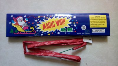 #8405 FIRECRACKERS Magic whip