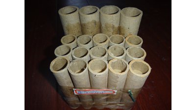 #17381 Cakes 15x0.8"/4x1.0" 19 shots