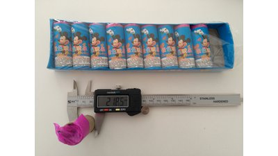 #17032 Fountains 2.5m, 6s (Fuse)