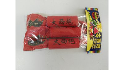 #18730 FIRECRACKERS Big West Firecracker（with rope）