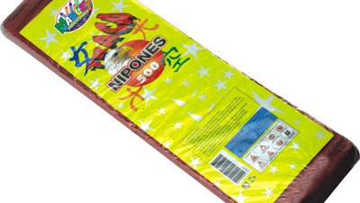 #13927 BUNCH OF FIRECRACKERS effect:  continue bangs  chinese red firecrackers