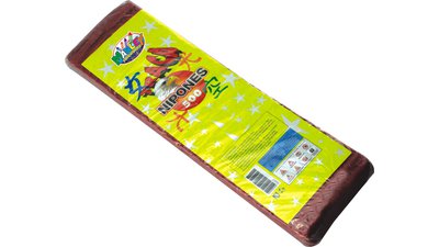 #13927 BUNCH OF FIRECRACKERS effect:  continue bangs  chinese red firecrackers