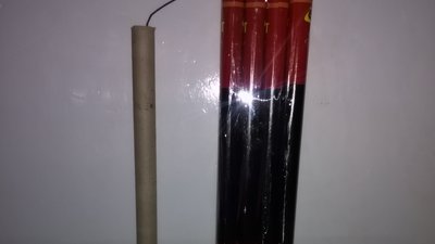 #14514 Chandelle romaine 0.8" 8 coups