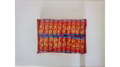 #8201 FIRECRACKERS Color thunder bomb