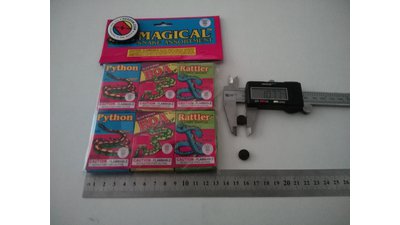 #17138 Mixed small snake