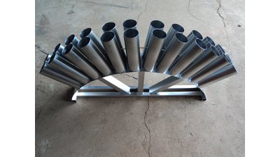 #13698 24 inch 2.5 hair fan frame
