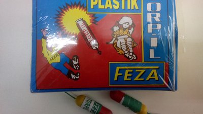 #14301 Pétards Plastic Firecracker