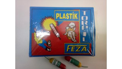 #14301 Produtos de estampido/tiro Plastic Firecracker