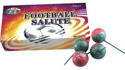 #13868 Shot caps effect: bang   football crackers