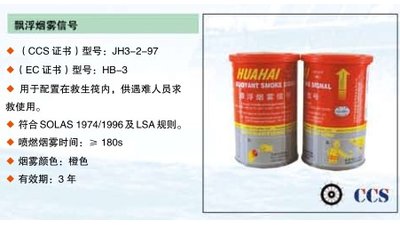 #19041 Buoyant Smoke Signals