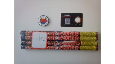 #14376 罗马烛光 0.35" 5 发数