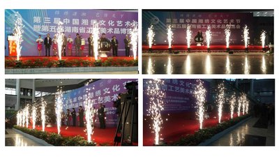 #13750 Cold light fireworks，No gunpowder safety environmental protection intelligent fireworks