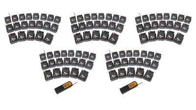 #13627 100 channels pyrotechnic fire system