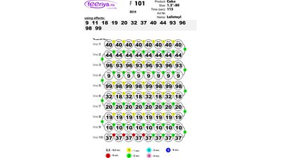#20559 Cakes 1.2 80 shots