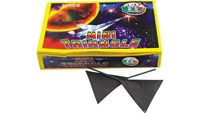 #13884 雷管 effect: bang   mini triangle crackers