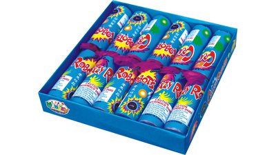 #13890 FLASH effect: green light then loud bang