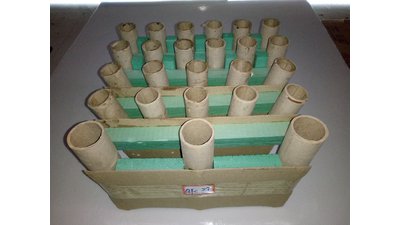 #15924 Compact 22x1.2"/3x1.5" 25 coups