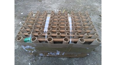 #17670 Cakes 63x0.8"/6x1.0" 69 shots