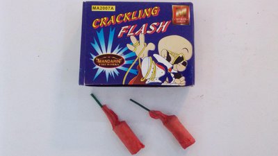 #8224 FLASH Crackling and flash