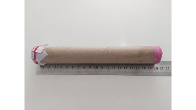 #17136 Popper toys with surprise (Big cylinder)