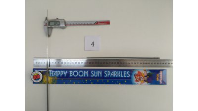 #15630 Feu de Bengale 450 mm