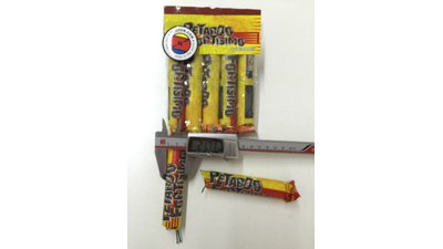 #14341 Petardos Big Sound Middle Shape Craker