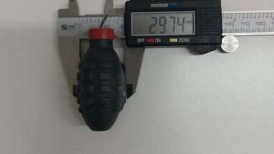 #20484 Produtos de estampido/tiro Crenade bomb EP-0027 (F2)
