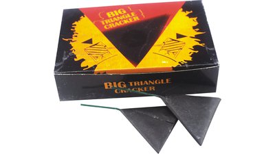 #13871 Shot caps effect: bang  big triangle crackers