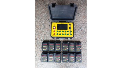 #13680 48 channels 300M remote firing system (DBR01-X4-48 new)
