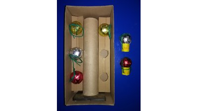#14961 Festival shells 1.75" 6 balls