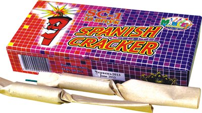#13886 Pistons effect: bang  Spanish crackers