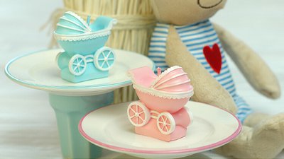 #14409 Baby Carriage