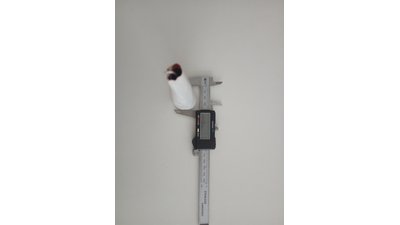 #17119 Popper toys with long color ribbon (Cone)