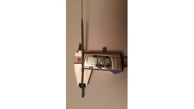 #7215 Feu de Bengale 210 mm