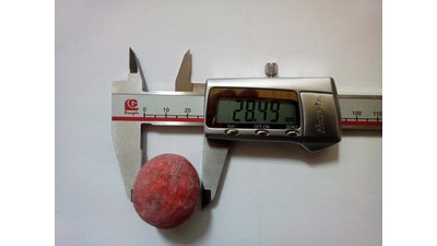 #8223 Hand balls （crash and big bang）