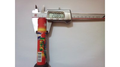 #8214 FIRECRACKERS Double bang thunder firecrackers