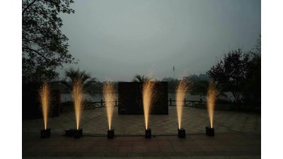 #13314 Cold light fireworks，No gunpowder safety environmental protection intelligent fireworks