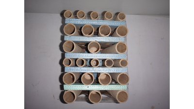 #19142 Cakes 10x0.8"/14x1.2" 24 shots