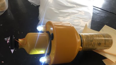 #5321 Lifebuoy Self-Activating Smoke Signal With Light